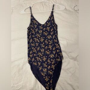 American eagle floral onesie